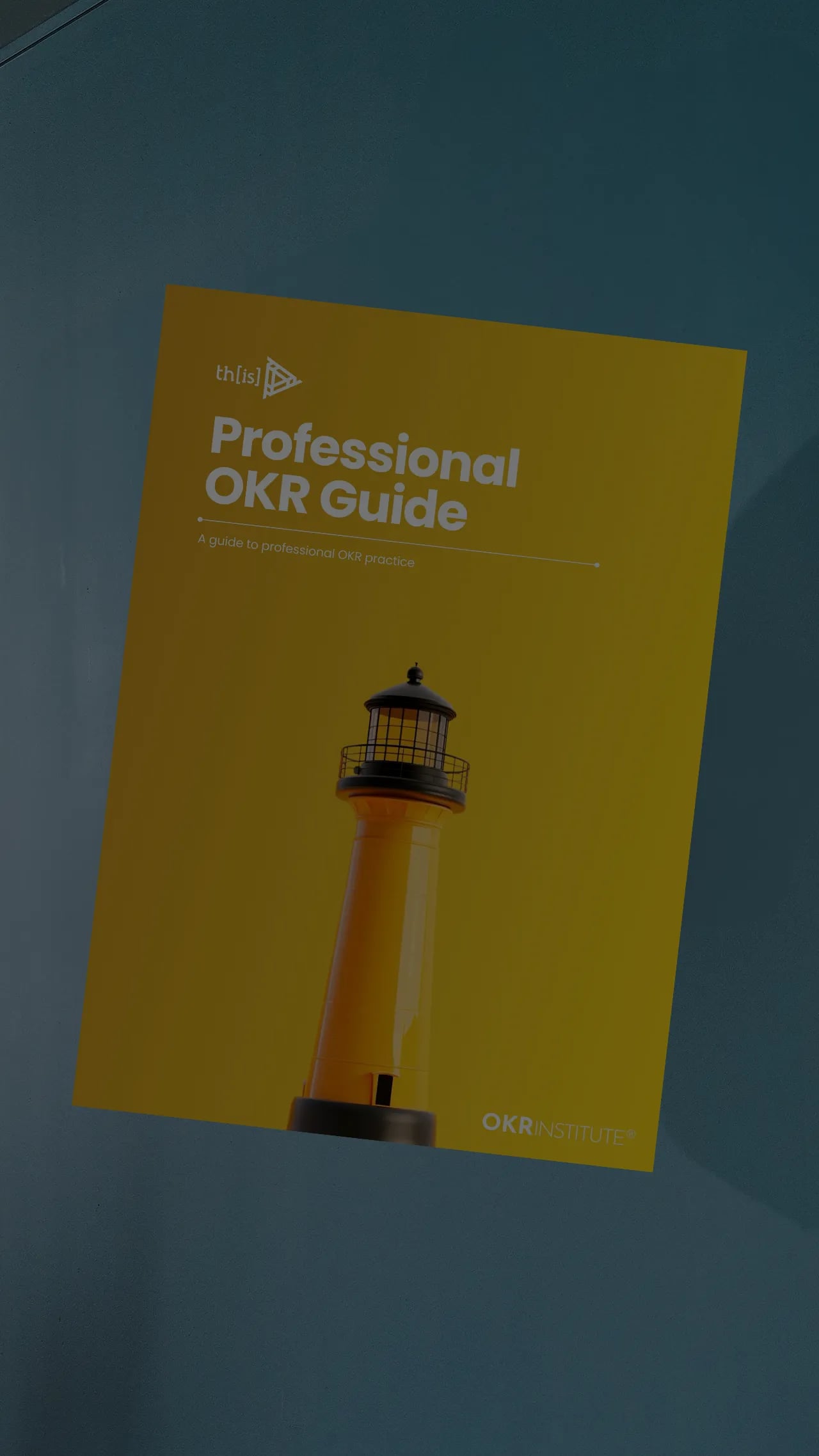 Download hier de Professional OKR Guide van This is Performance