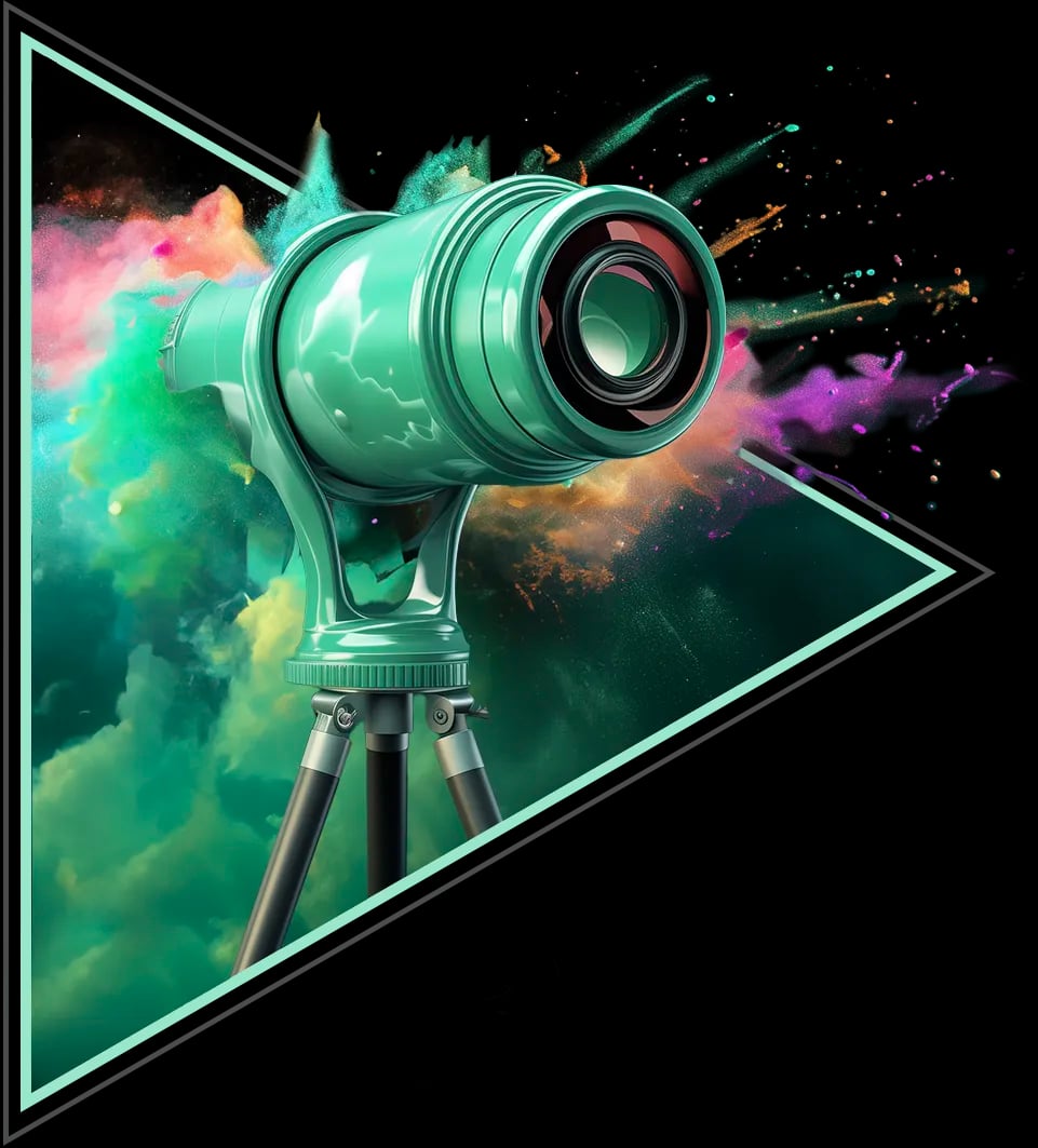 Telescoop creative