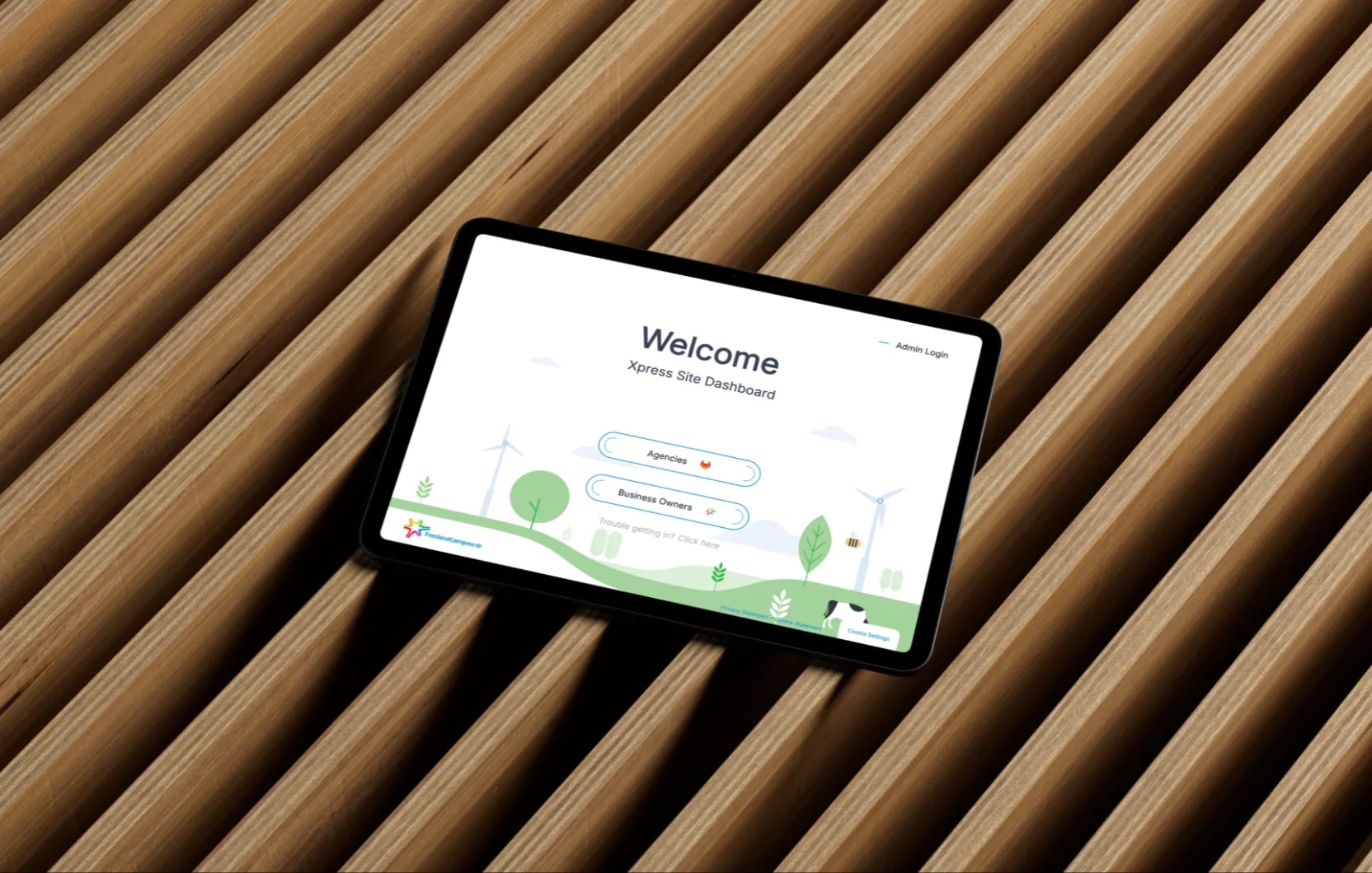 API koppeling en dashboard voor FrieslandCampina, gebouwd door this.nl