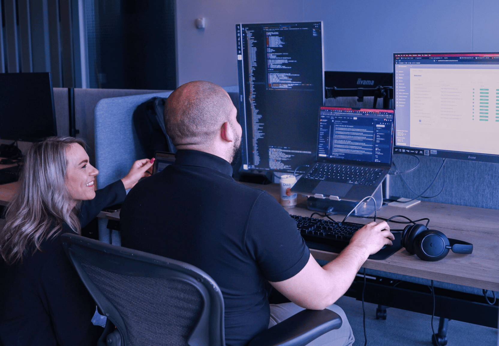 Devops Services Case Releaseprocessen Tablet