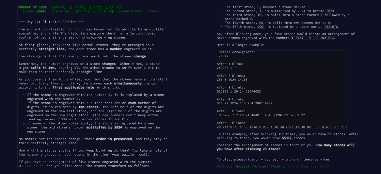 Adventofcode Opdracht11