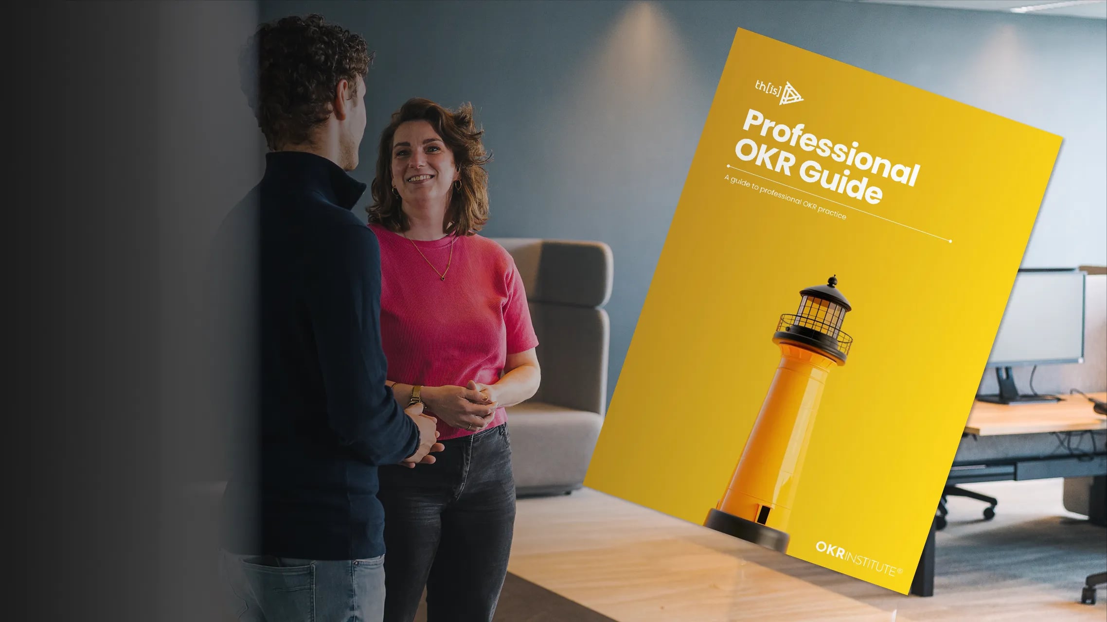 Download hier de Professional OKR Guide van This is Performance
