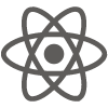 React logo wit