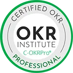 Okr Professional C Okr Pro Okr Institute This Is Performance 150
