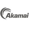 Akamai logo wit