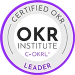Okr Leader C Okrl Okr Institute This Is Performance 150