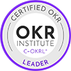 OKR Leader (C-OKRL) Training door This Is Performance