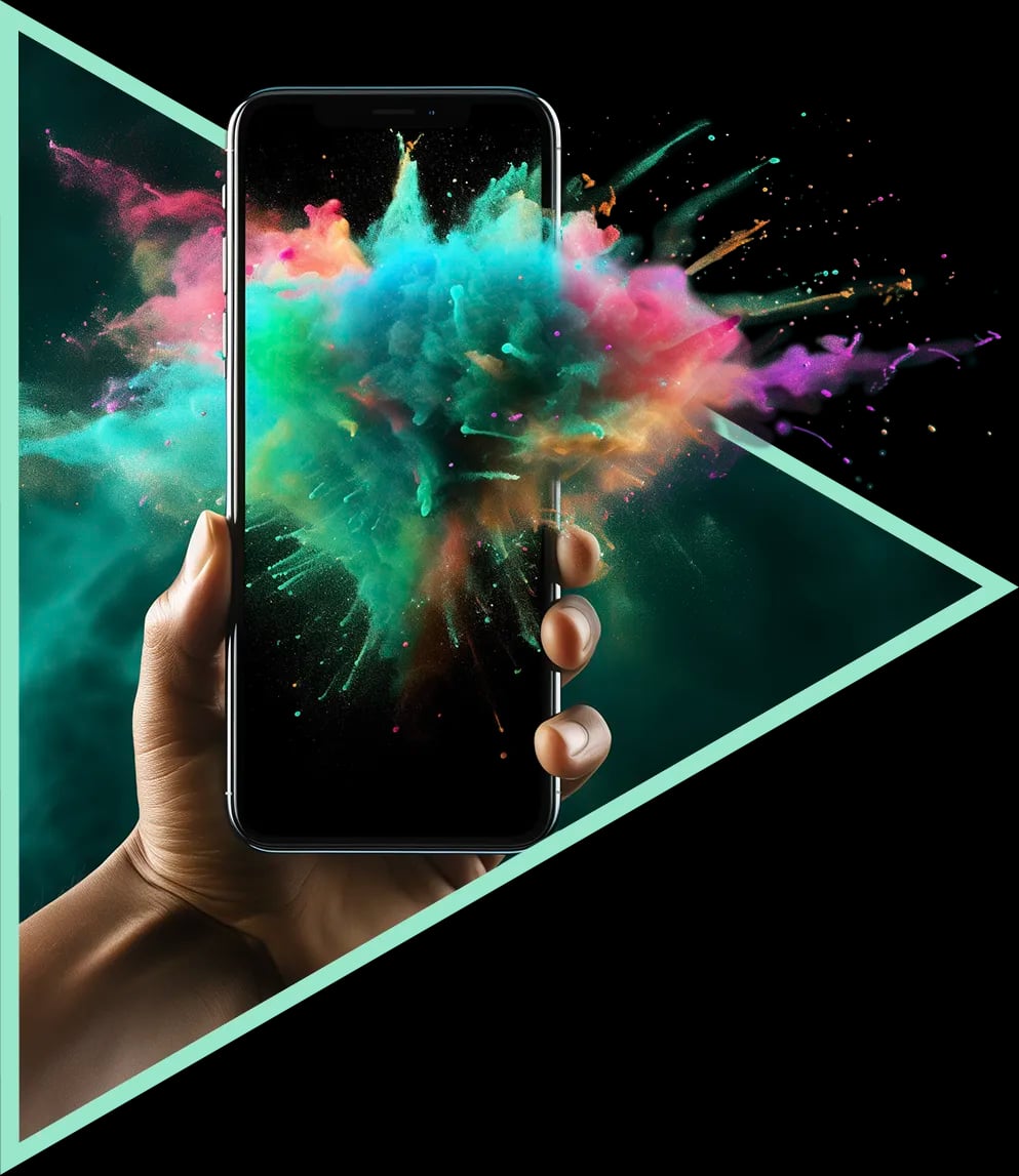 App Design colorsmoke